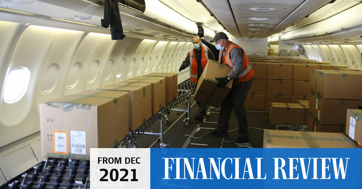 Air freight costs soar to record high
